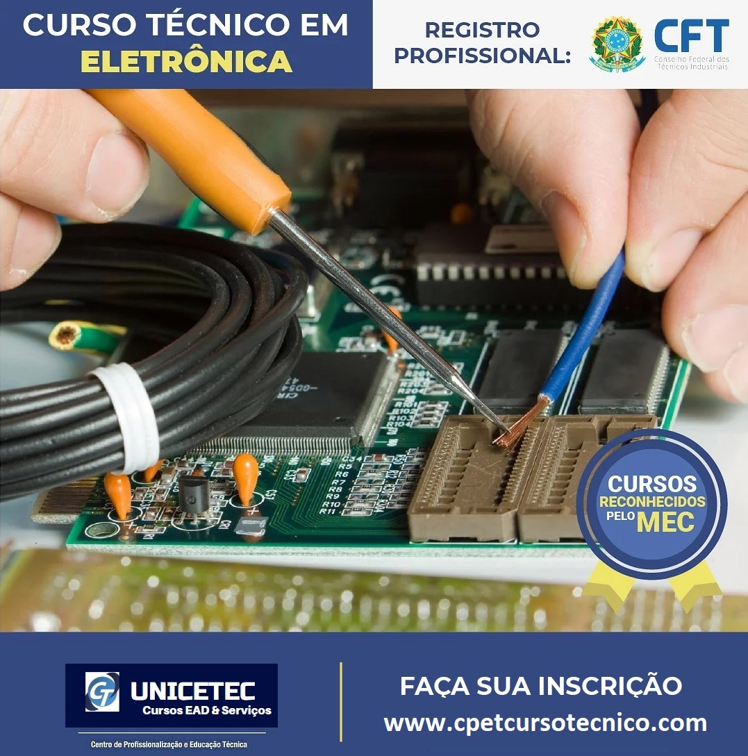 CURSOS TÉCNICOS EAD ONLINE