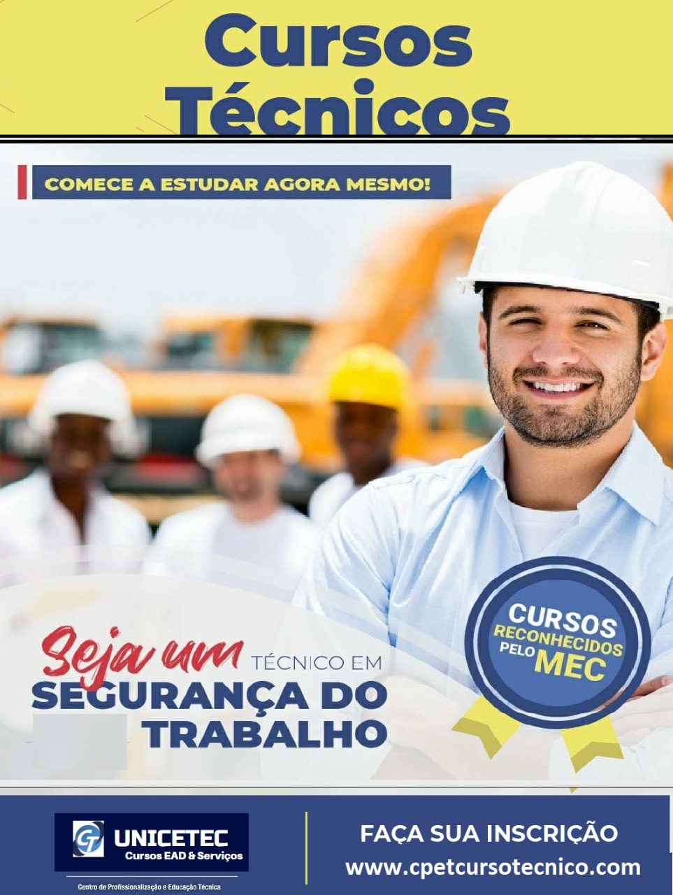 CURSOS TÉCNICOS EAD ONLINE